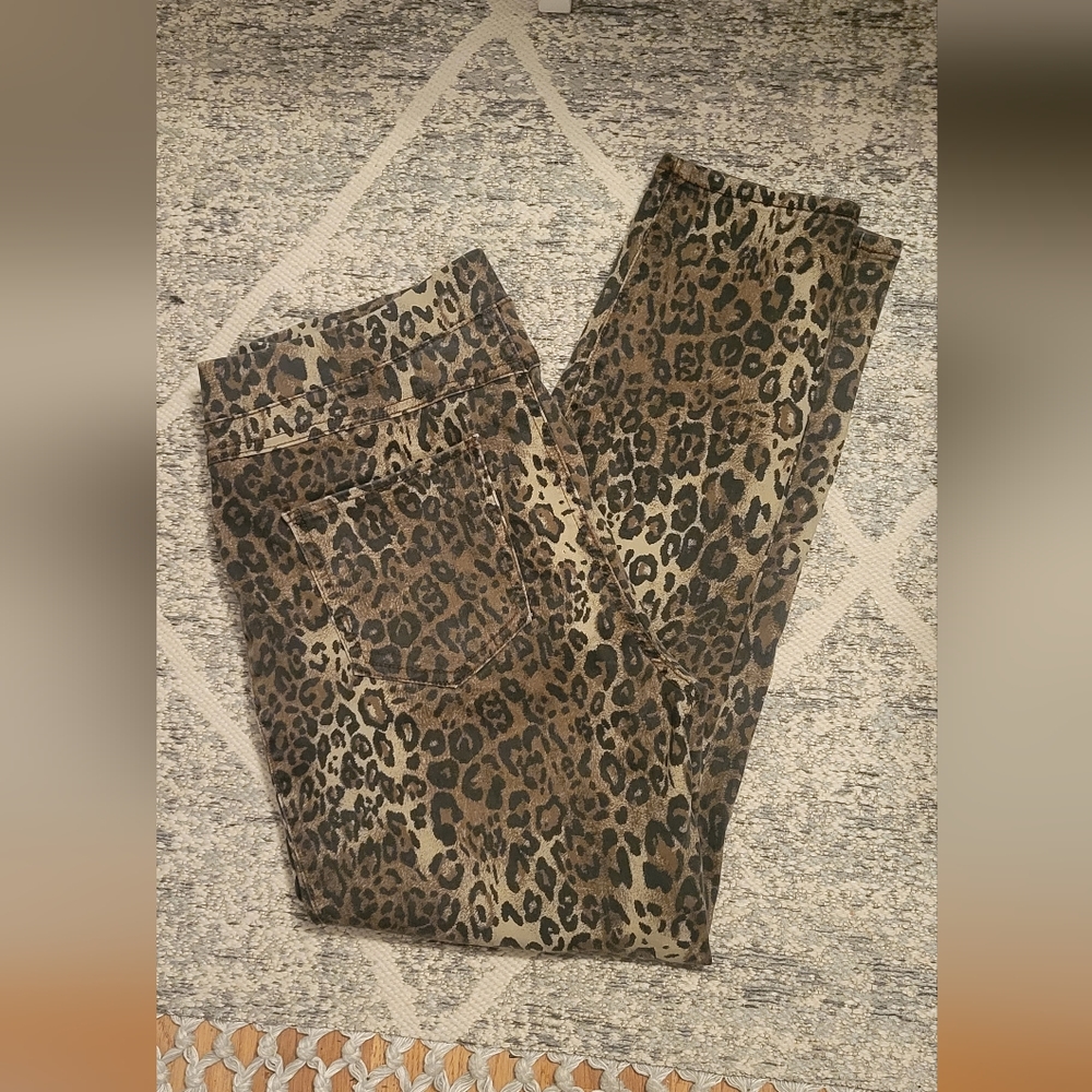 Leopard pants
